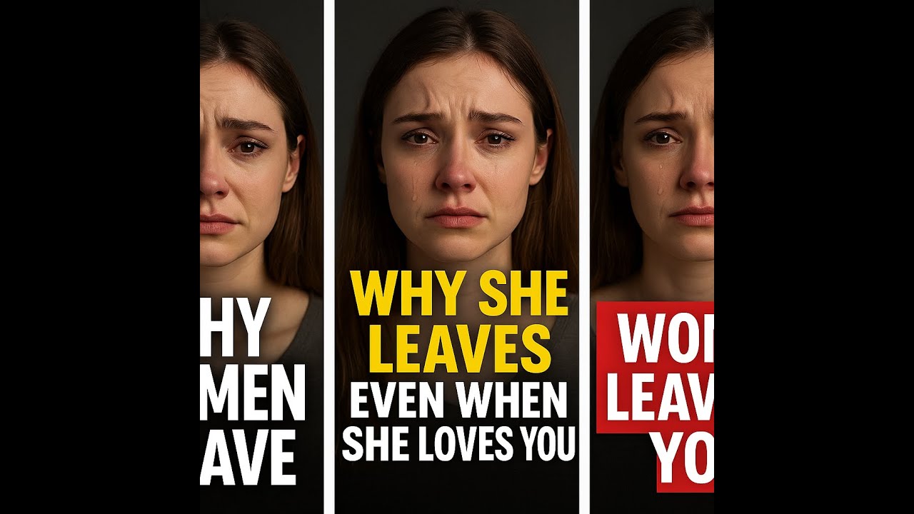 Why Women Leave Even When They Still Love You