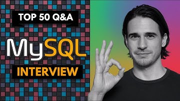 50 MySQL Interview Questions For Beginners for JOB and EXAM | SQL Questions