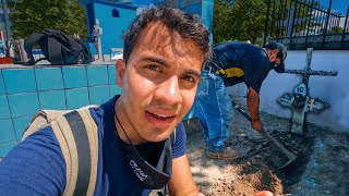 ARREGLÉ TUMBAS por PRIMERA VEZ en El Salvador | Ft. Gordo Soyacity