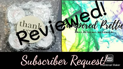 UNBOXING Viewer Suggestion: Pampered Pretties Mystery 4 Pack Dip Powder Set
