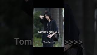 Pov : you are tomboy girl #aesthetic #glowup #savage #tomboy #shorts