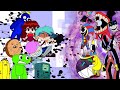 Scattered digital circus  complete series  fnf animation