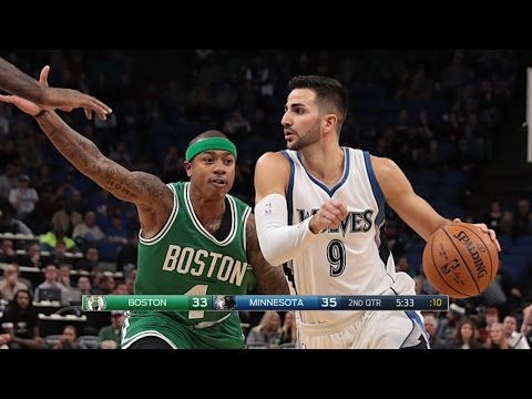 Boston Celtics Vs Minnesota Timberwolves Full Game Highlights Nov 21 2016 2016 17 NBA Season
