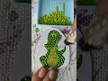 ASMR Sitting Alligator Diamond Painting #asmrshorts #diamondpainting