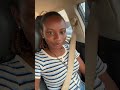 When my Sist is driving,anytime she see big trucks she will start saying please ooo 😂😂
