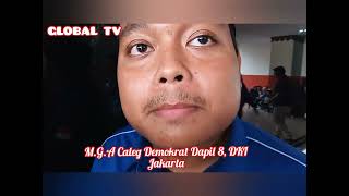 M G A,Caleg Demokrat Dapil 8,Dprd Dki Jakarta.