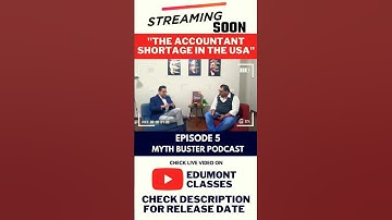 Check out the entire video on 25th March 2023 #AccountantShortage #CPA #Edumont #uscpa #education