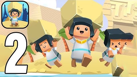 IdleLandmark Tycoon - Gameplay Walkthrough Part 2 Level Up (Android,iOS)