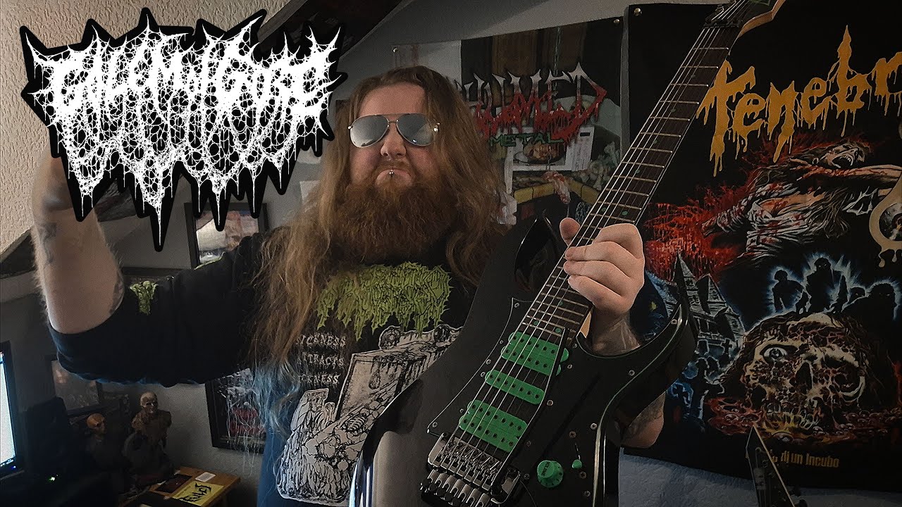 Golem of Gore - An Open Wounded Corpse (Guitar Cover)