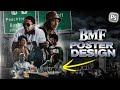 How to create tv poster design  photoshop tutorial