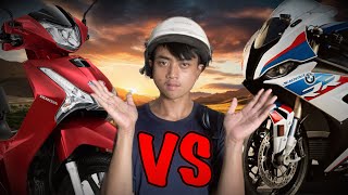 1000cc vs 125cc ใครคือเจ้าแห่งการประหยัดน้ำมัน