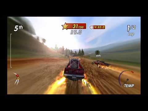 Video: Excite Truck Laskeutuu Wii: Lle