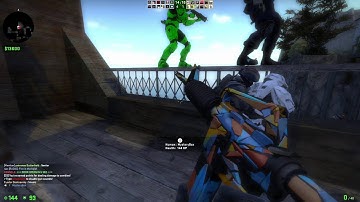 Counter-Strike: Global Offensive, Zombie Escape Mod, CSGO, Map: ze_Pirates_Port_Royal, Level 4