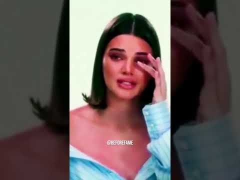 Kendall Jenner Crying About Her Pepsi Commercial