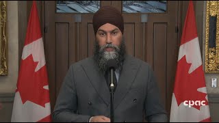 NDP Leader Jagmeet Singh discusses federal budget concerns – April 29, 2024