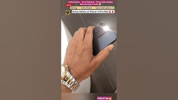 Action Button iPhone 15 Pro Max🔥🔥 #shorts #techszoom #iphone #apple #iphone15promax #iphone15