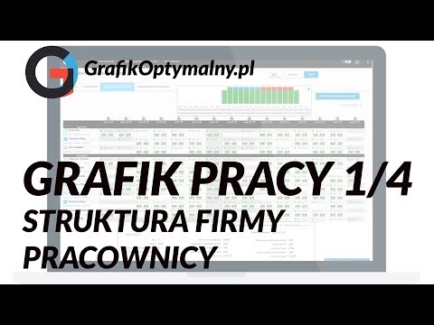 Krok 1: Wprowadzanie struktury firmy i dodawanie pracowników