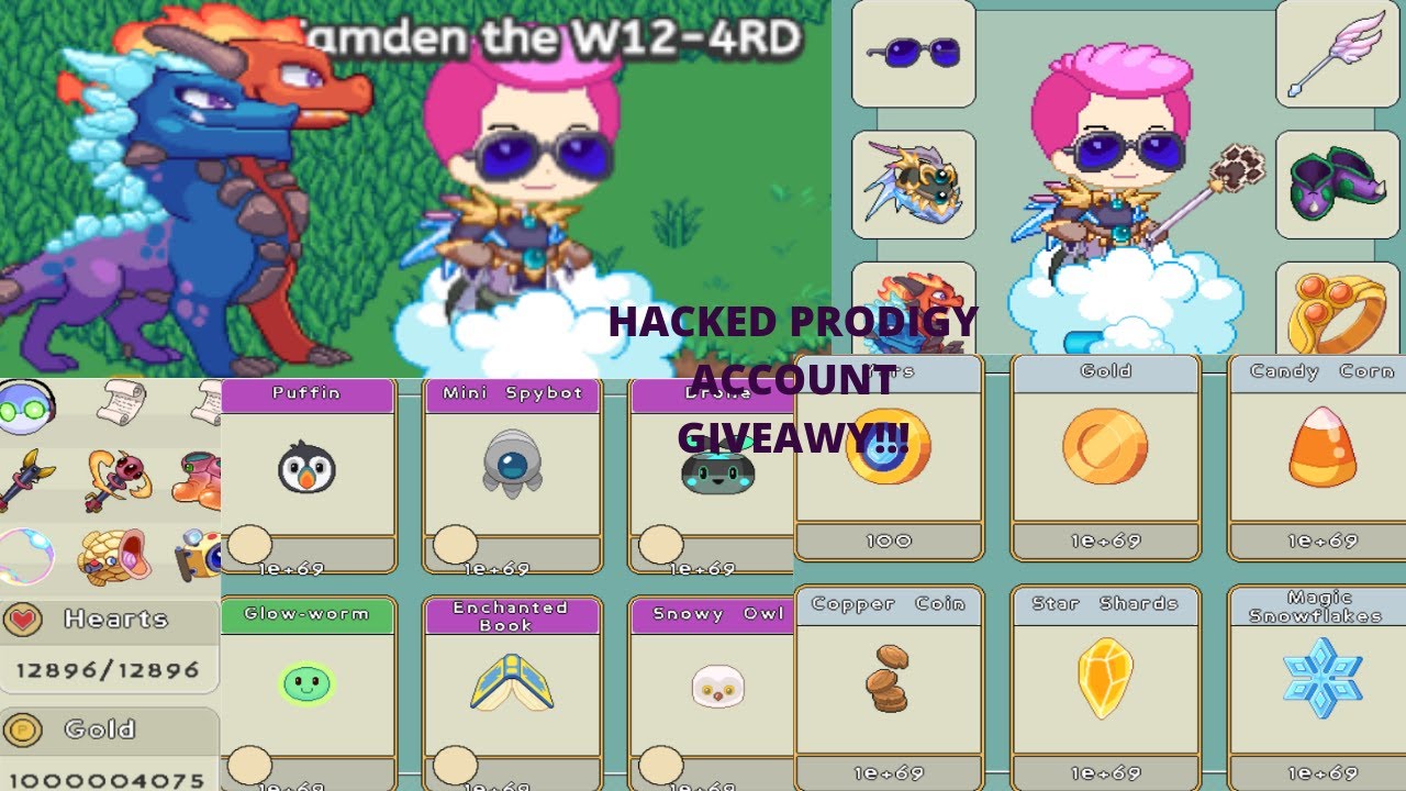 free prodigy hacks