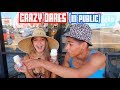 CRAZY DARES IN PUBLIC w/ LEXI RIVERA