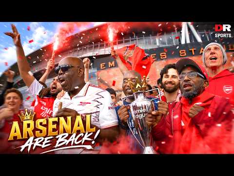 Crucial Robbie - Arsenal Are Back (Official Music Video)