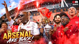 Crucial Robbie - Arsenal Are Back (Official Music Video)
