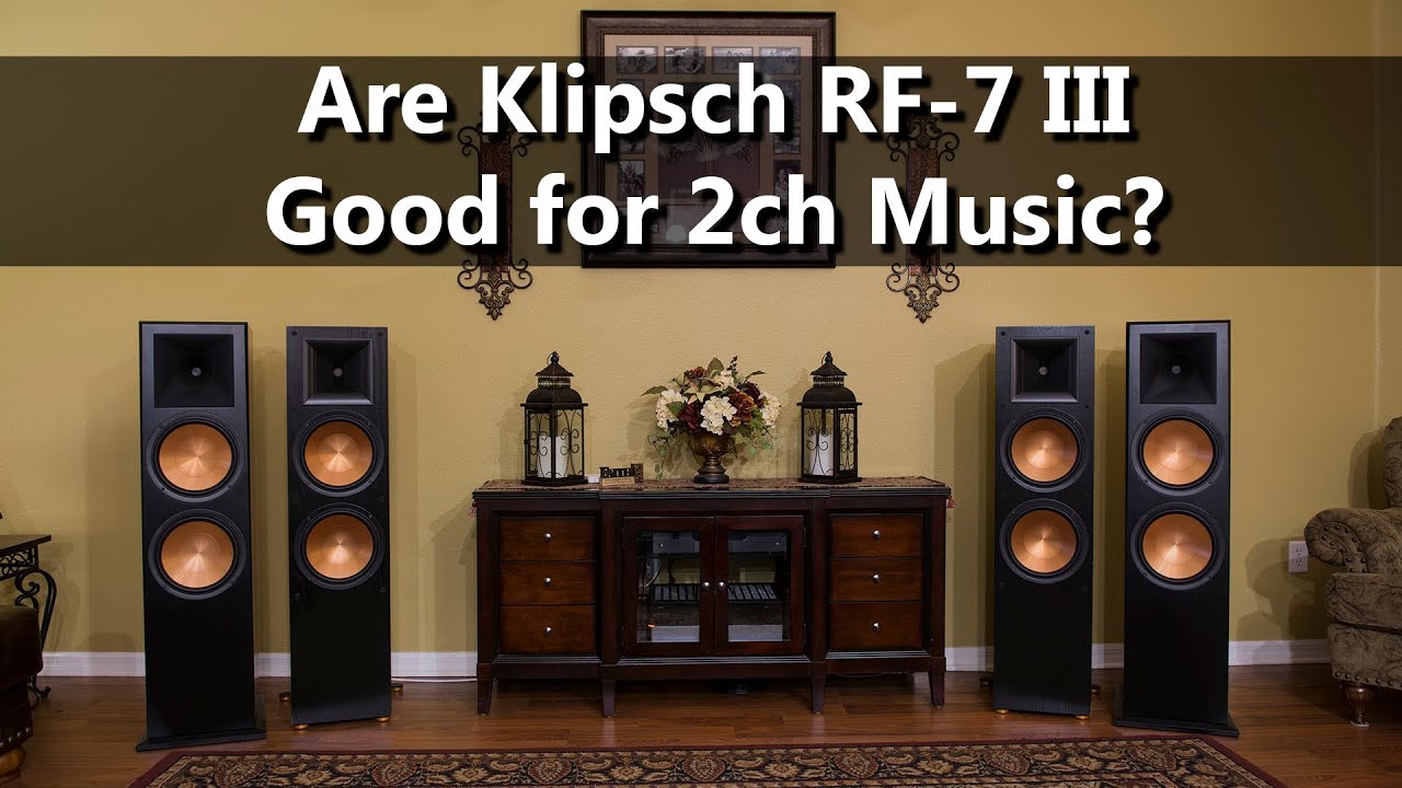 used klipsch rf 7 ii for sale