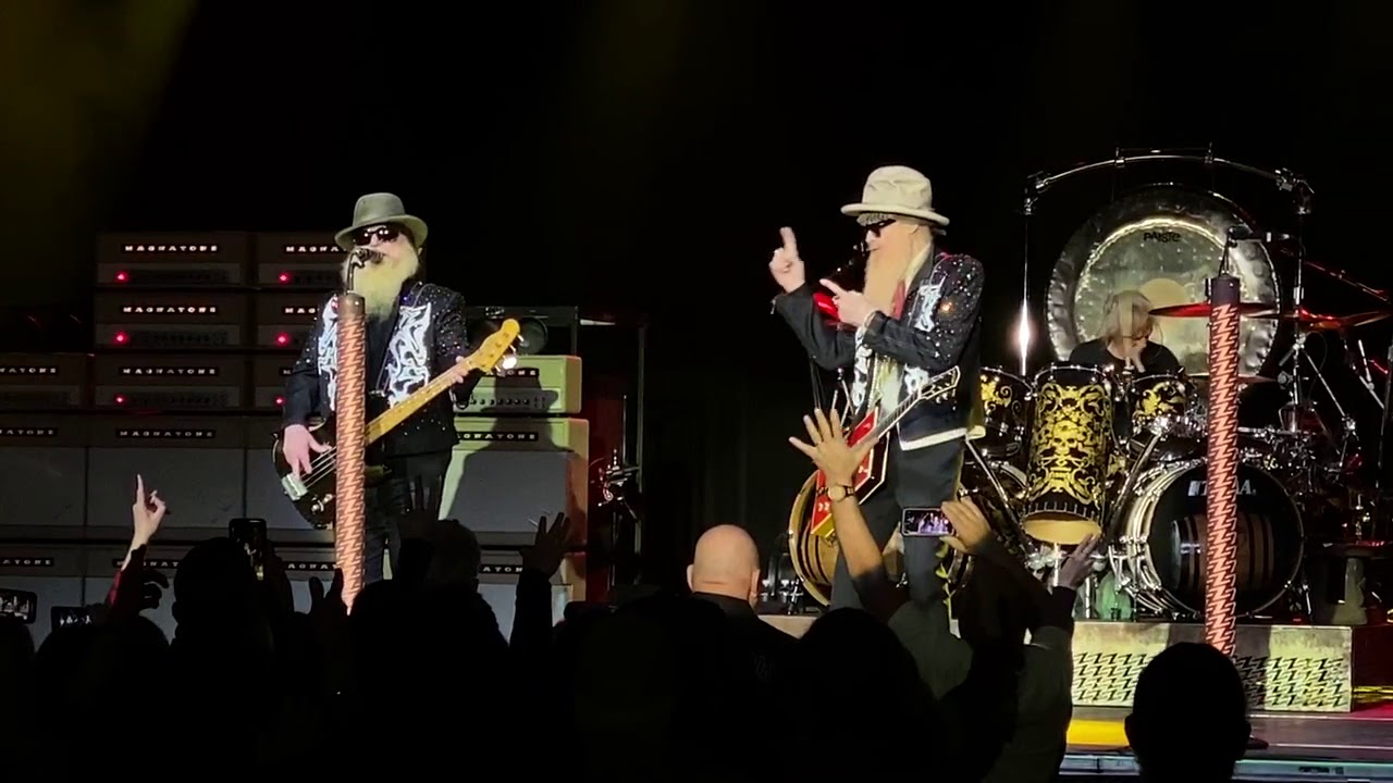 ZZ Top - La Grange and Tush at The Isleta Casino Showroom on Dec. 29, 2019