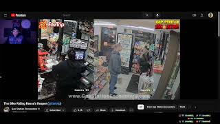 Man tries to steal from gas station, cashiers not with it- TT Shanell Reacts