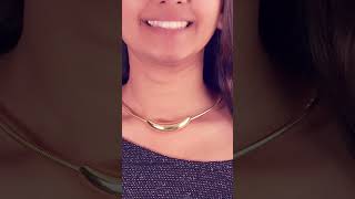 Choker Necklace Gold Necklace Bold Necklace Trendy Jewellery Stylika Store In Ahmedabad
