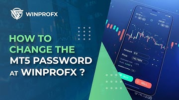 How to Change MT5 Password through WinproFX ?