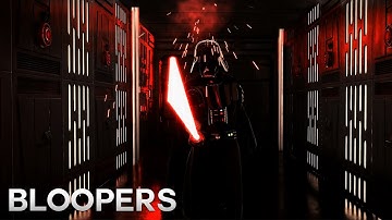 Bloopers and Outtakes: Rogue One Vader Hallway Scene