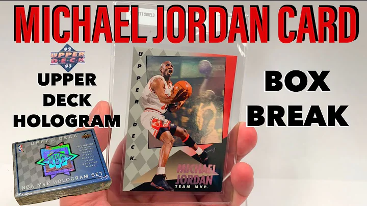 Another MICHAEL JORDAN Card !!! 1992-93 Upper Deck Hologram Box Break \\ Kawhi Leonard Autograph