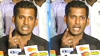 ARREST! Financier Anbu Cheziyan - Vishal's Furious Speech | Ashok Kumar Suicide |TN 360