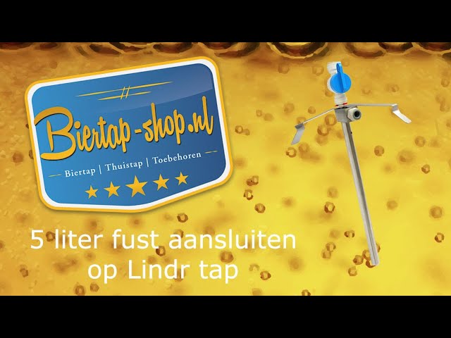 Beertender Tubes waarmee je 5L tapvaten kunt tappen met je oude Beertender  Krups! 