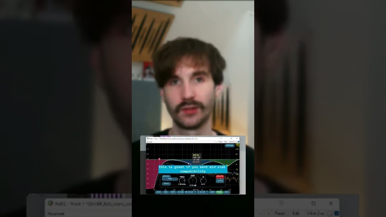 ReEQ - A free alternative to fab filter pro-Q to be used in Reaper!🎛️🔊 