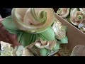 Unpacking Your Carole Shiber Napkin Bouquet