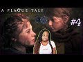 LOOK AT HIS NECK!! | A Plague Tale  Innocence Part 4!!!