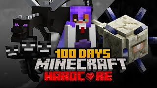 100 Days in Hardcore Minecraft - Montage (No Commentary)