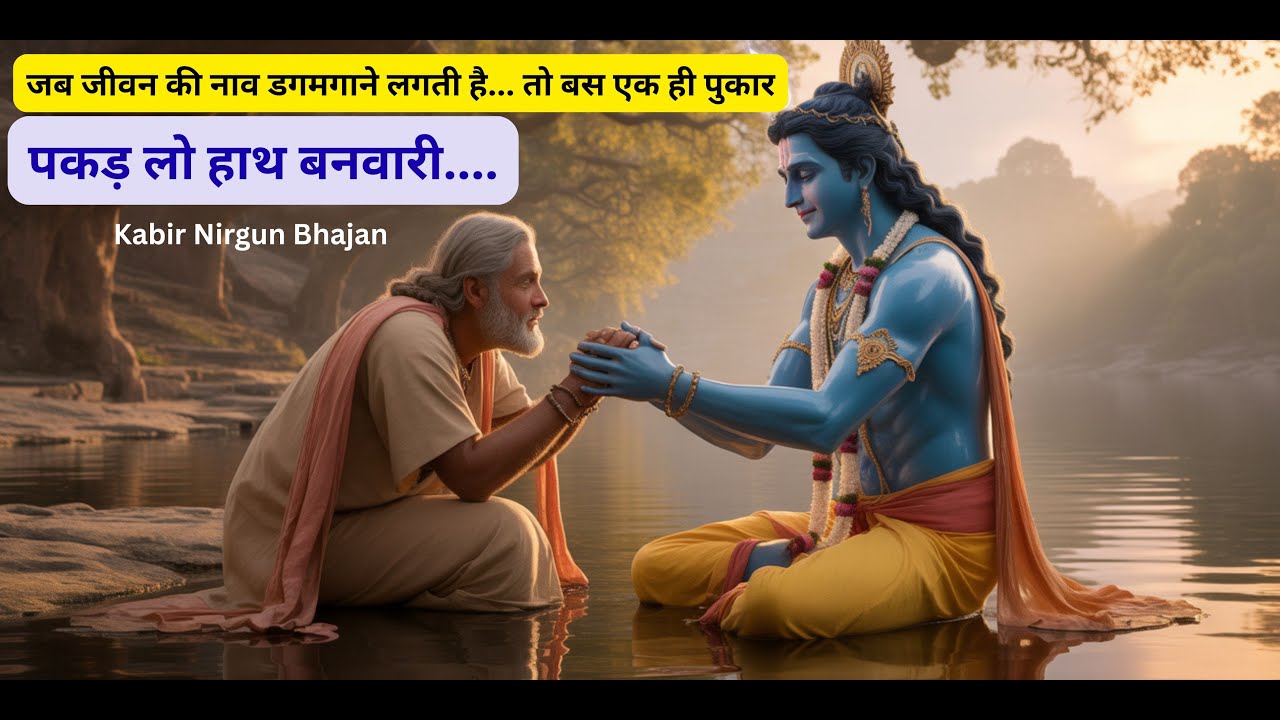 पकड़ लो हाथ बनवारी | Nirgun Bhajan | Kabir Ke Dohe #trending #viral #song#krishna