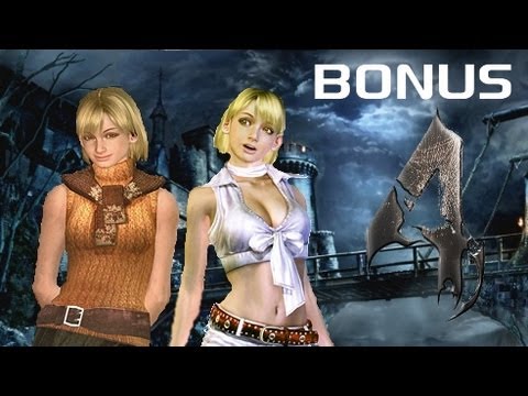 Ashley's model has jiggle physics - Resident Evil 4 Remake 