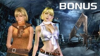 Ashley's model has jiggle physics - Resident Evil 4 Remake 