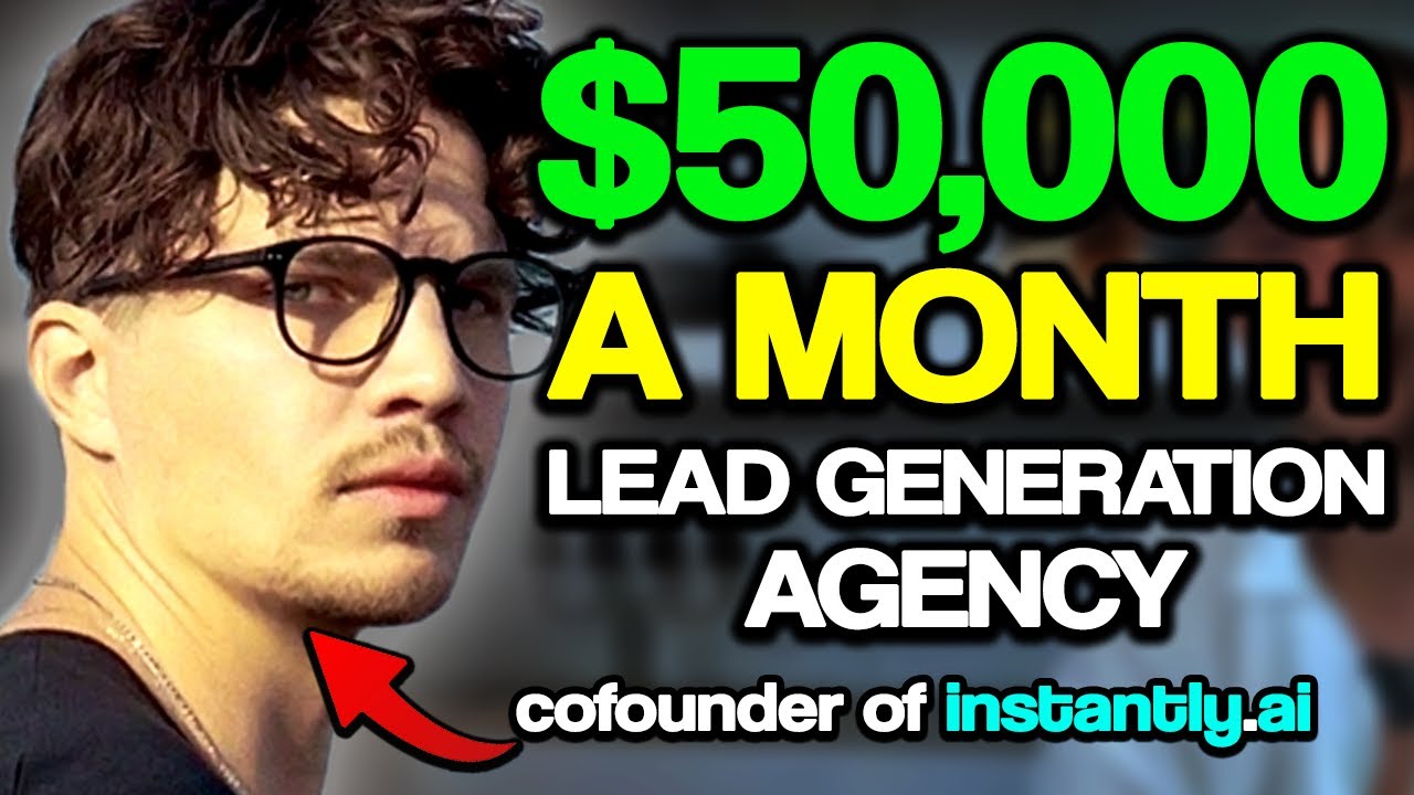 Raul Kaevand on how to start and scale a $50K A MONTH lead gen agency & shares cold email secrets...