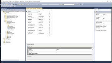 SQL VERİ TABANINDA TABLO OLUŞTURMA