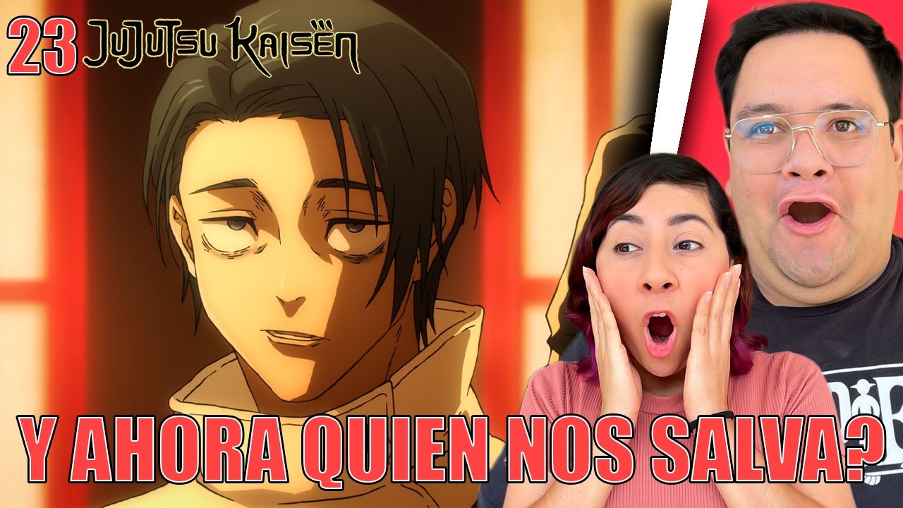 TODO SE DERRUMBO!🎶😱| Jujutsu Kaisen T2 Cap 23 | REACCIÓN