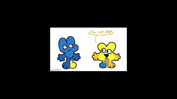 How Four Sees The World [BFDI Comic]