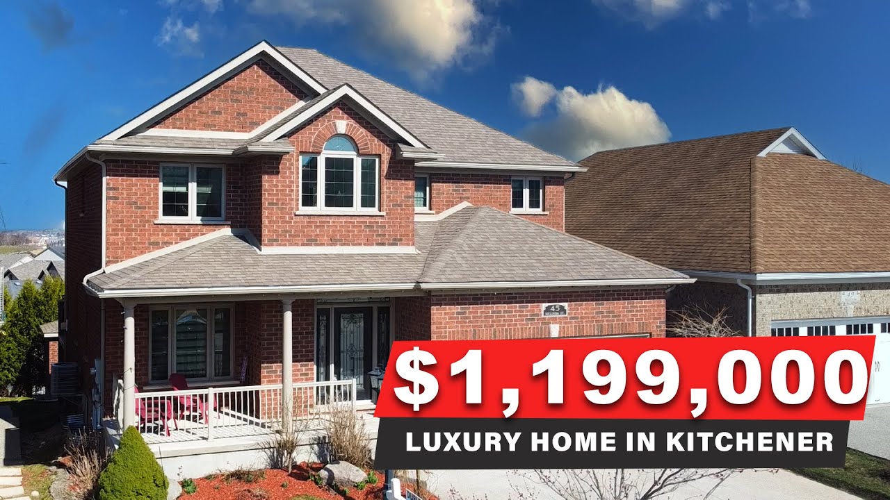 Luxury Duplex LivingHighEnd Living at 45 Melinda Street, Kitchener
