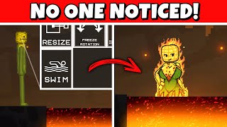 😱NEW SECRET FACTS in UPDATE 35.0 - Melon Playground Sandbox