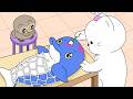 Mizu Helps a Dolphin Get Free and Recover | ASMR Animation | Life in Shirakawa