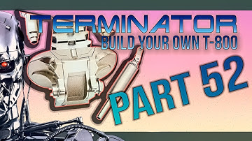 Build your Own Terminator Part 52  by Hachette - chefhawk - HD