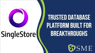 SingleStore Database: Speed and Scalability